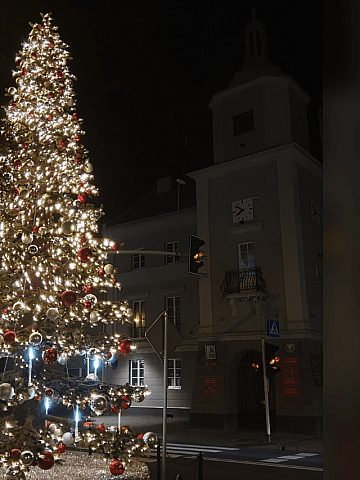 Powiat tarnogórski w świątecznych klimatach - Miasteczko Śląskie Powiat tarnogórski w świątecznych klimatach - Miasteczko Śląskie