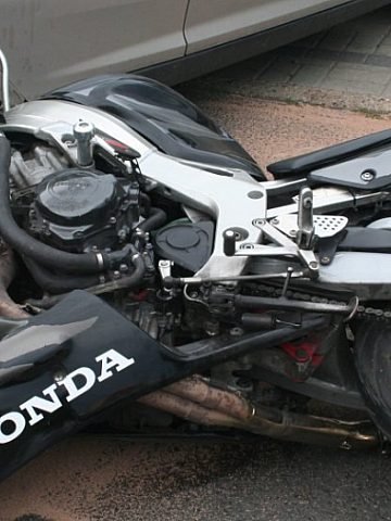 Tarnowskie Góry. Wypadek na ul. Janasa Tarnowskie Góry. Wypadek na ul. Janasa