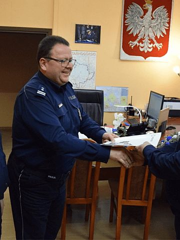 Zmiany w tarnogórskiej Policji Zmiany w tarnogórskiej Policji