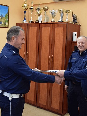 Zmiany w tarnogórskiej Policji Zmiany w tarnogórskiej Policji