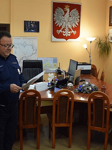 Zmiany w tarnogórskiej Policji Zmiany w tarnogórskiej Policji