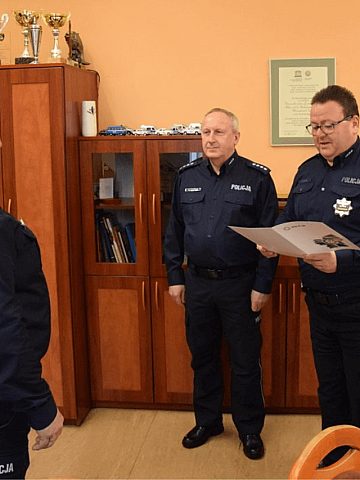 Zmiany w tarnogórskiej Policji Zmiany w tarnogórskiej Policji