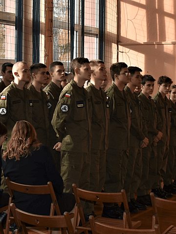 Strzelnica w Zespole Szkół Techniczno-Usługowych w Tarnowskich Górach Strzelnica w Zespole Szkół Techniczno-Usługowych w Tarnowskich Górach