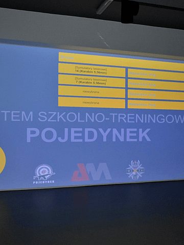 Strzelnica w Zespole Szkół Techniczno-Usługowych w Tarnowskich Górach Strzelnica w Zespole Szkół Techniczno-Usługowych w Tarnowskich Górach