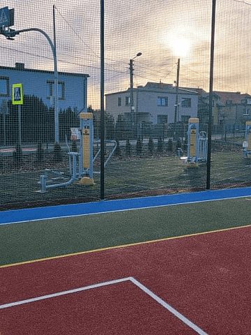 Nowy plac zabaw w Miasteczku Śląskim Nowy plac zabaw w Miasteczku Śląskim