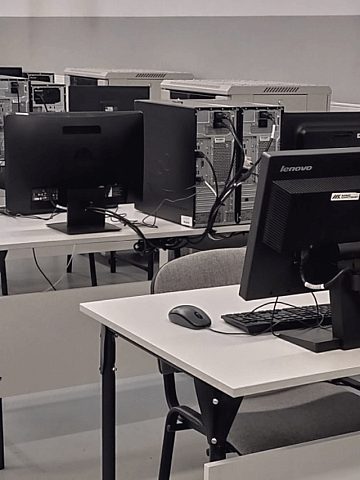 Nowa pracownia w "Mechaniku" Nowa pracownia w "Mechaniku"