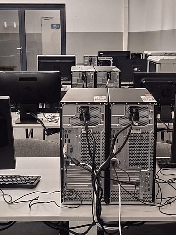 Nowa pracownia w "Mechaniku" Nowa pracownia w "Mechaniku"