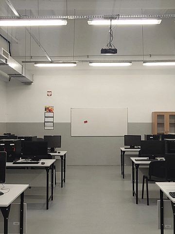 Nowa pracownia w "Mechaniku" Nowa pracownia w "Mechaniku"