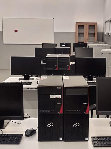 Nowa pracownia w "Mechaniku" Nowa pracownia w "Mechaniku"