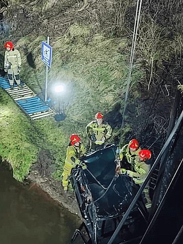 Wypadek w Potępie Wypadek w Potępie