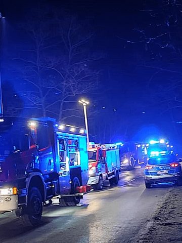 Wypadek w Potępie Wypadek w Potępie