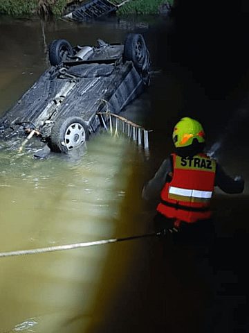 Wypadek w Potępie Wypadek w Potępie