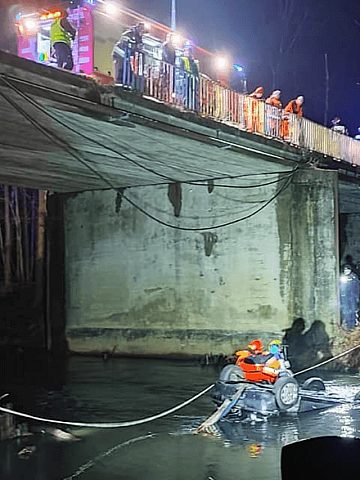 Wypadek w Potępie Wypadek w Potępie