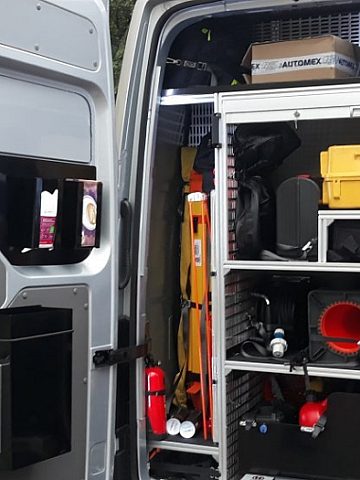 Tarnowskie Góry. Nowy samochód jednostki policyjnej Tarnowskie Góry. Nowy samochód jednostki policyjnej