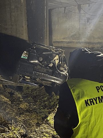 Wypadek w Potępie Wypadek w Potępie