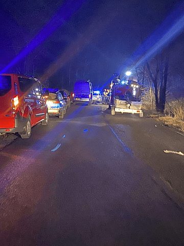 Wypadek w Potępie Wypadek w Potępie