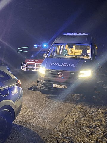 Wypadek w Potępie Wypadek w Potępie