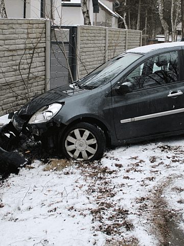 Kolizja w Tarnowskich Górach Kolizja w Tarnowskich Górach