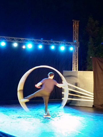 Teatralne Parkowanie z Fundacją Sztukmistrzów 2021 Teatralne Parkowanie z Fundacją Sztukmistrzów 2021