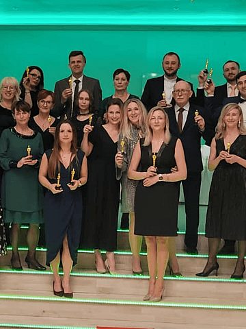 Studniówka w ZSCKR w Nakle Śląskim Studniówka w ZSCKR w Nakle Śląskim