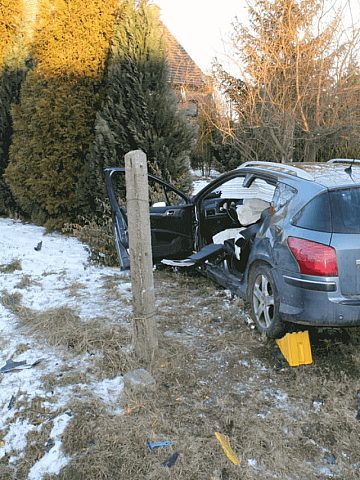 Wypadek w Jasionie Wypadek w Jasionie