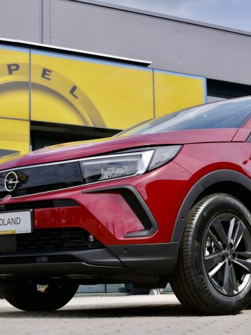 Opel Crossland w salonach Opel MW Auto Opel Crossland w salonach Opel MW Auto