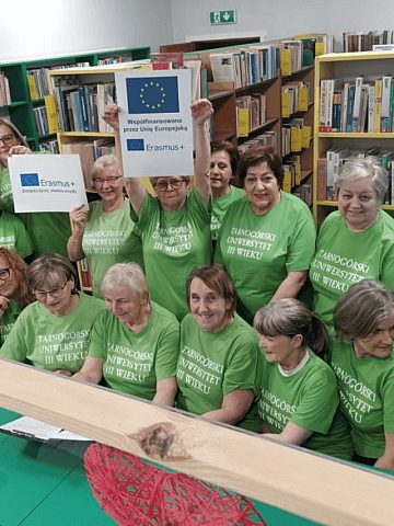 UTW Tarnowskie Góry jedzie na Erasmusa UTW Tarnowskie Góry jedzie na Erasmusa