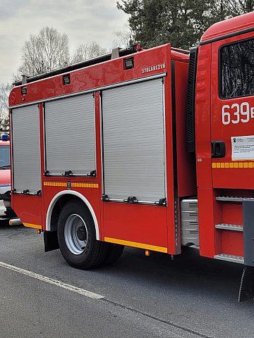 Kolizja w Miasteczku Śląskim 1 Kolizja w Miasteczku Śląskim 1