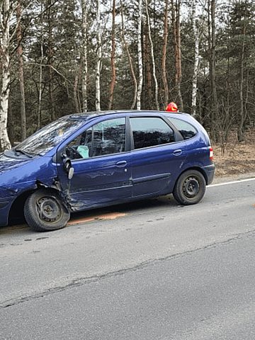 Kolizja w Miasteczku Śląskim 2 Kolizja w Miasteczku Śląskim 2