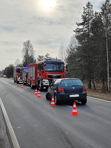 Kolizja w Miasteczku Śląskim 4 Kolizja w Miasteczku Śląskim 4