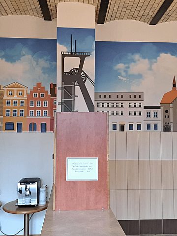 Nowy wystrój pracowni SOSW Nowy wystrój pracowni SOSW