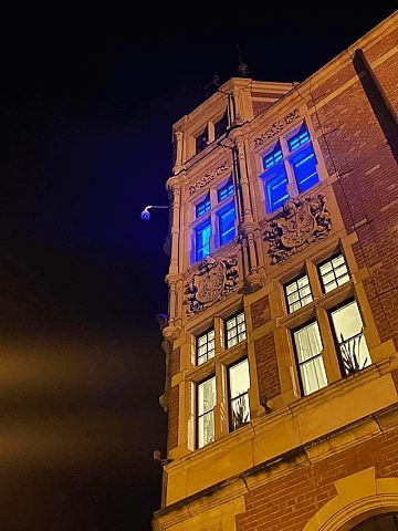 Spotkanie dla Ukrainy w Tarnowskich Górach Spotkanie dla Ukrainy w Tarnowskich Górach