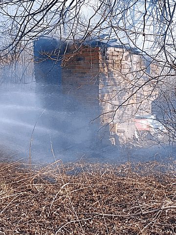 Pożar w gminie Zbrosławice Pożar w gminie Zbrosławice