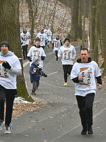 Bieg Tropem Wilczym w Tarnowskich Górach Bieg Tropem Wilczym w Tarnowskich Górach