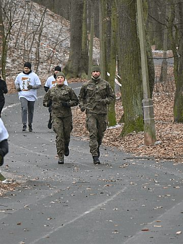 Bieg Tropem Wilczym w Tarnowskich Górach Bieg Tropem Wilczym w Tarnowskich Górach