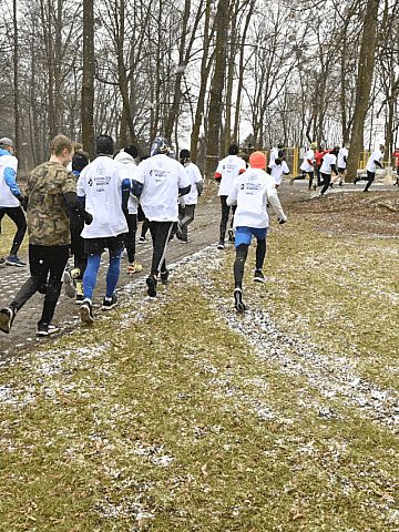 Bieg Tropem Wilczym w Tarnowskich Górach Bieg Tropem Wilczym w Tarnowskich Górach