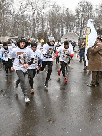 Bieg Tropem Wilczym w Tarnowskich Górach Bieg Tropem Wilczym w Tarnowskich Górach