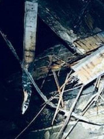 Tarnowskie Góry. Pożar na ulicy Rymera Tarnowskie Góry. Pożar na ulicy Rymera