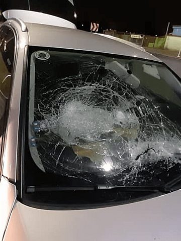 Kolizja w Szałszy Kolizja w Szałszy