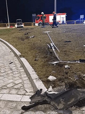 Kolizja w Szałszy Kolizja w Szałszy