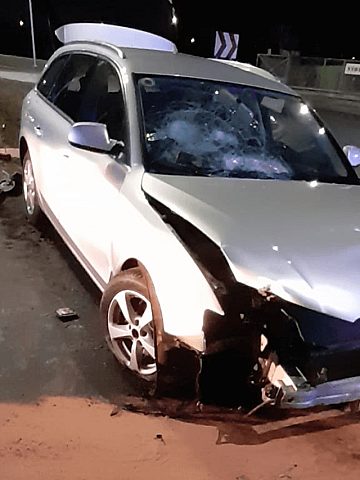 Kolizja w Szałszy Kolizja w Szałszy