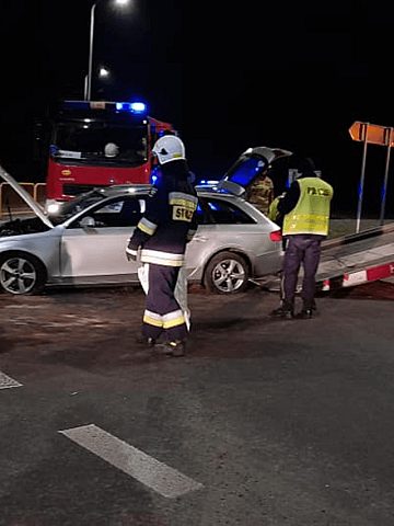 Kolizja w Szałszy Kolizja w Szałszy