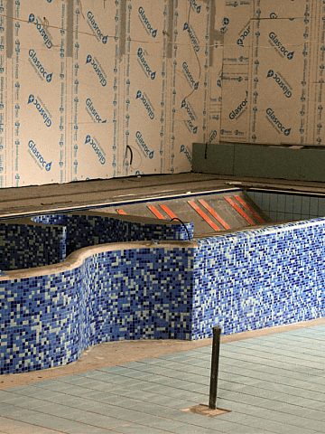 Budowa basenu w Radzionkowie Budowa basenu w Radzionkowie