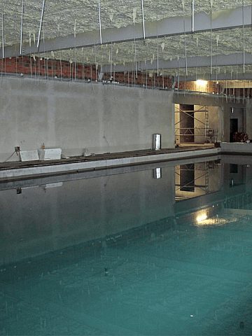 Budowa basenu w Radzionkowie Budowa basenu w Radzionkowie