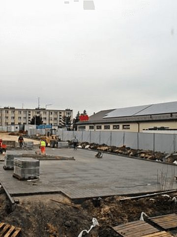 Budowa basenu w Radzionkowie Budowa basenu w Radzionkowie