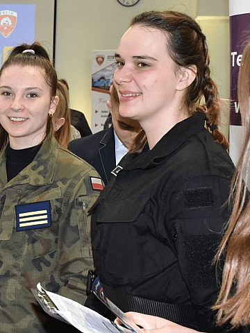 Targi edukacyjne w Tarnowskich Górach Targi edukacyjne w Tarnowskich Górach