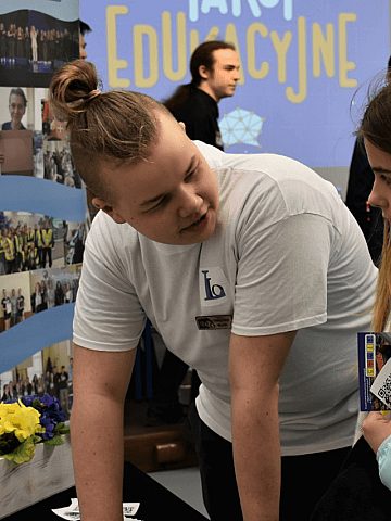 Targi edukacyjne w Tarnowskich Górach Targi edukacyjne w Tarnowskich Górach