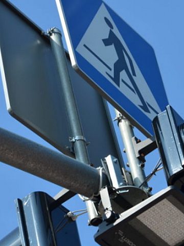 Powiat tarnogórski - nowe i odnowione przejścia dla pieszych Powiat tarnogórski - nowe i odnowione przejścia dla pieszych