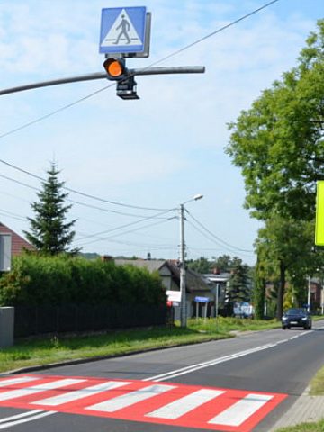Powiat tarnogórski - nowe i odnowione przejścia dla pieszych Powiat tarnogórski - nowe i odnowione przejścia dla pieszych