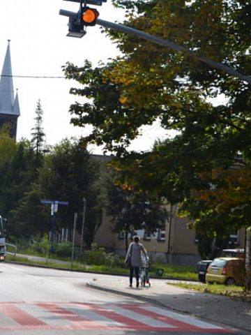 Powiat tarnogórski - nowe i odnowione przejścia dla pieszych Powiat tarnogórski - nowe i odnowione przejścia dla pieszych